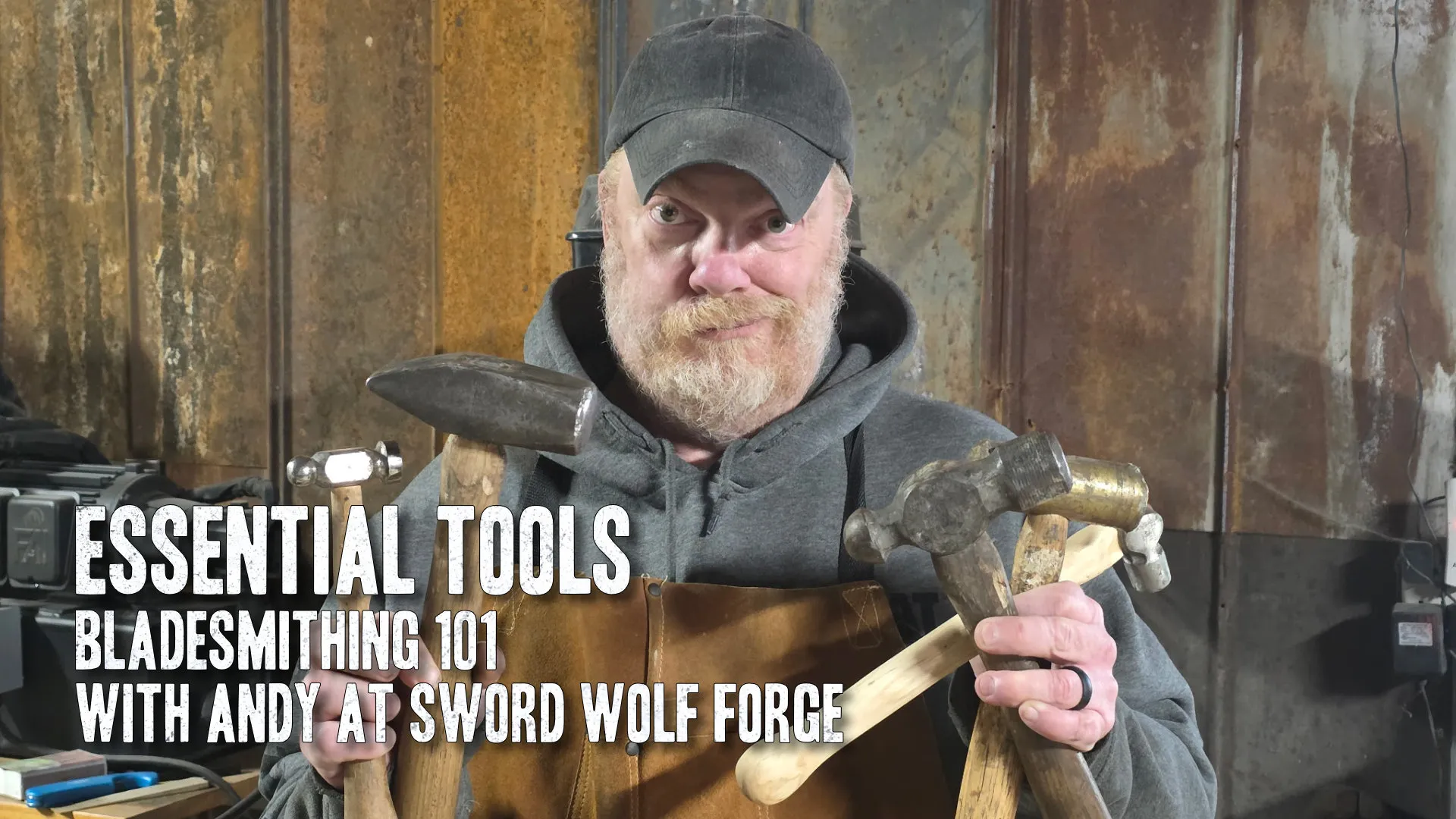 The Essential Tools You Need to Start Bladesmithing