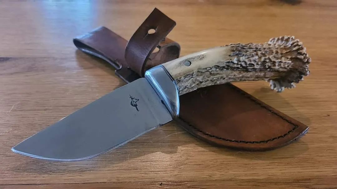 Knife by Sword Wolf Forge