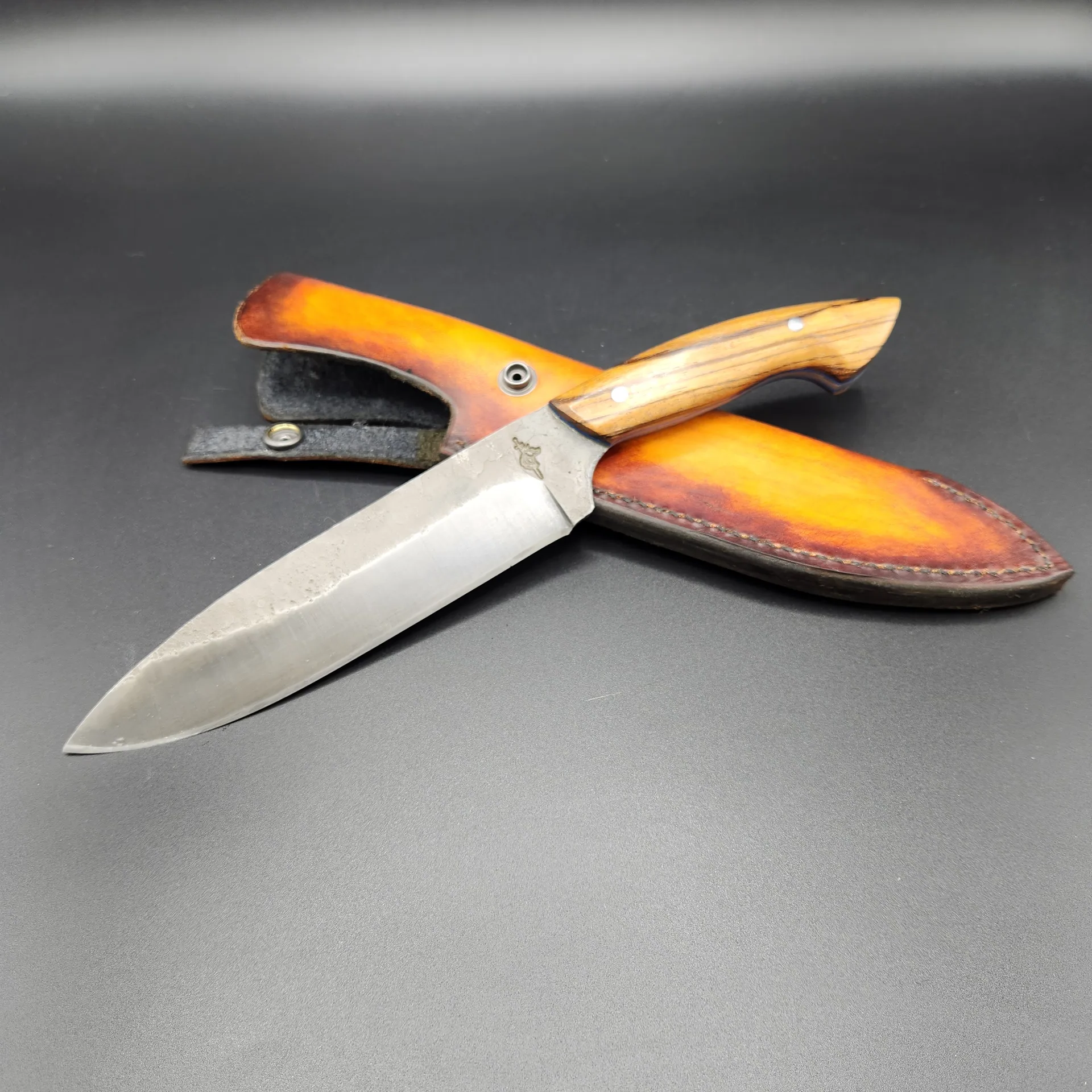 Knife by Sword Wolf Forge