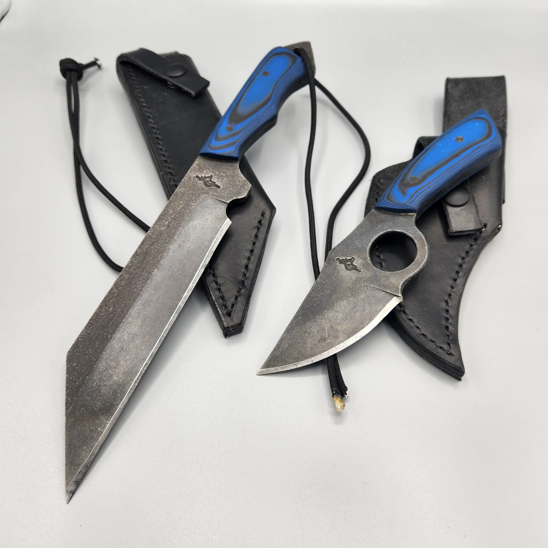 Knife by Sword Wolf Forge