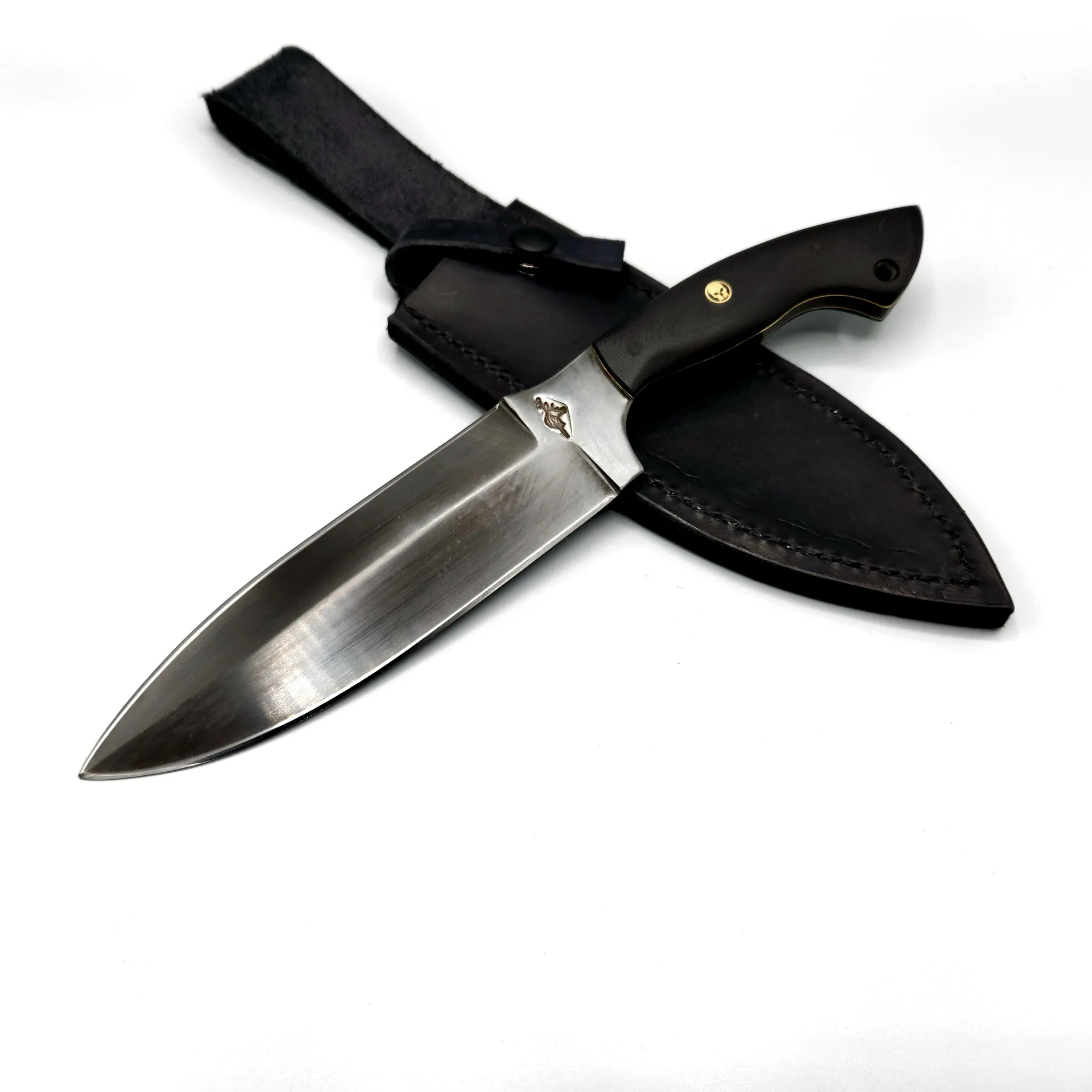 Knife by Sword Wolf Forge