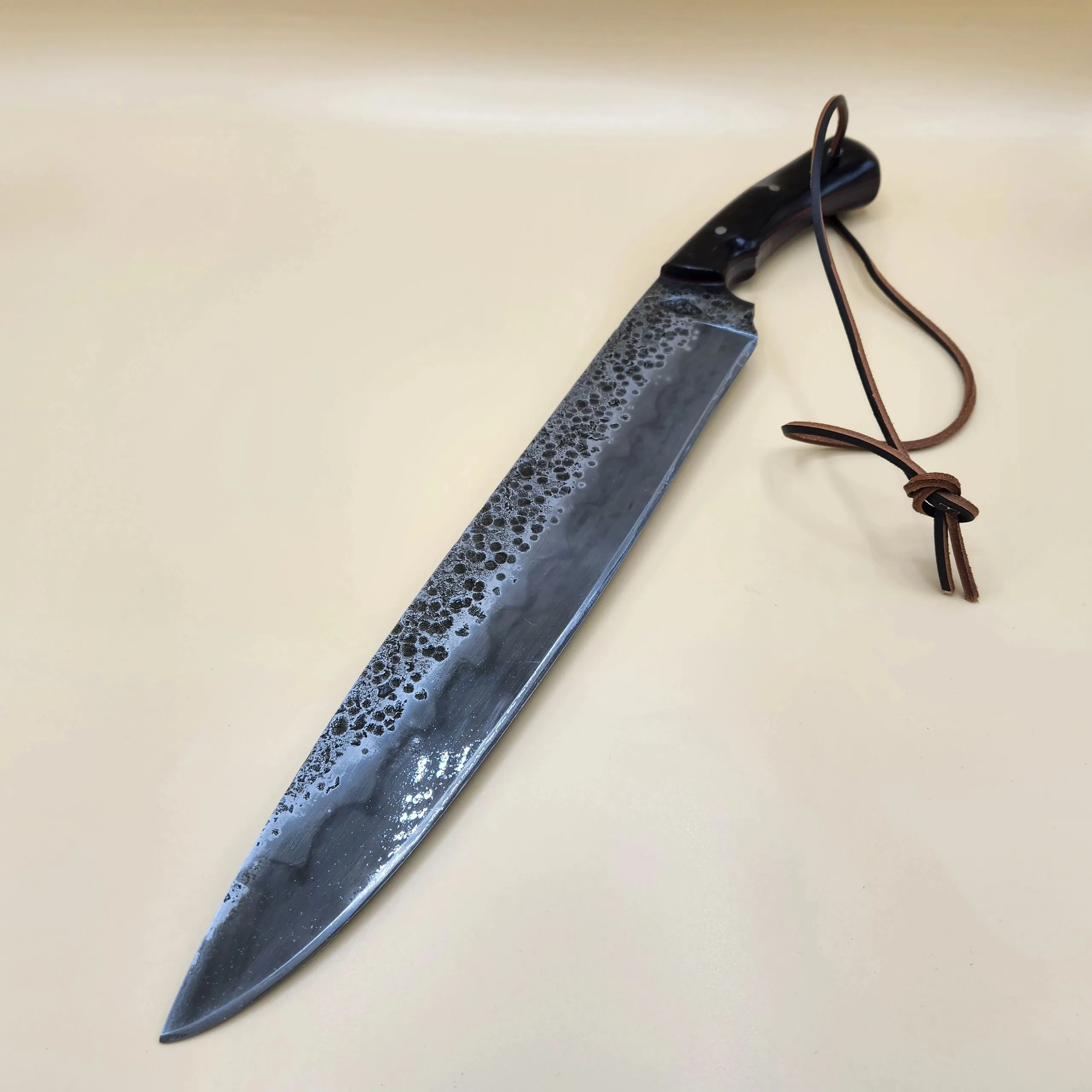 Knife by Sword Wolf Forge