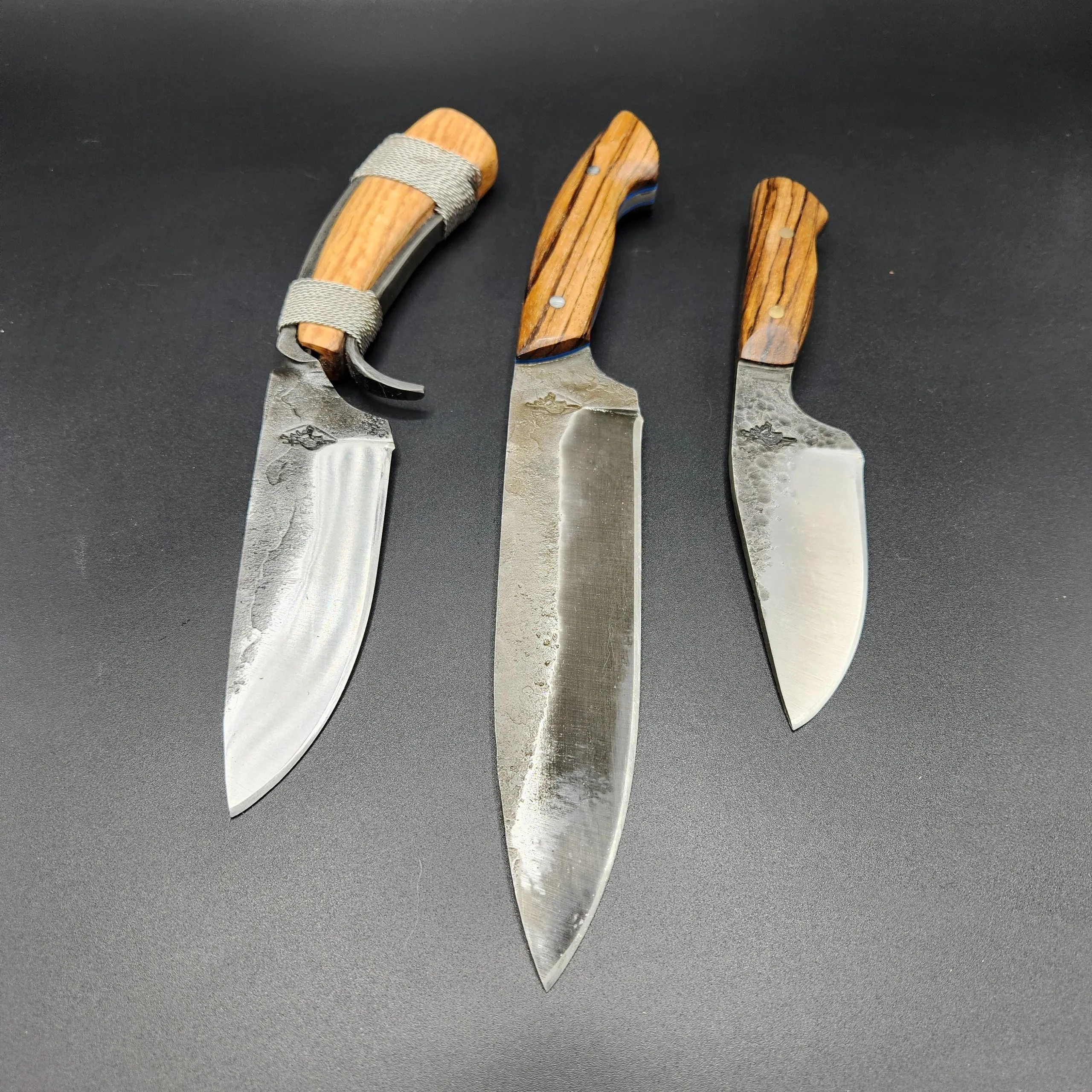 Knife by Sword Wolf Forge